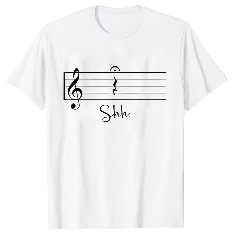 

Funny Music Notes T Shirts Men Graphic Tops Streetwear Short Sleeve Tees Oversized Harajuku Teacher Gift Tshirts Mens Clothing