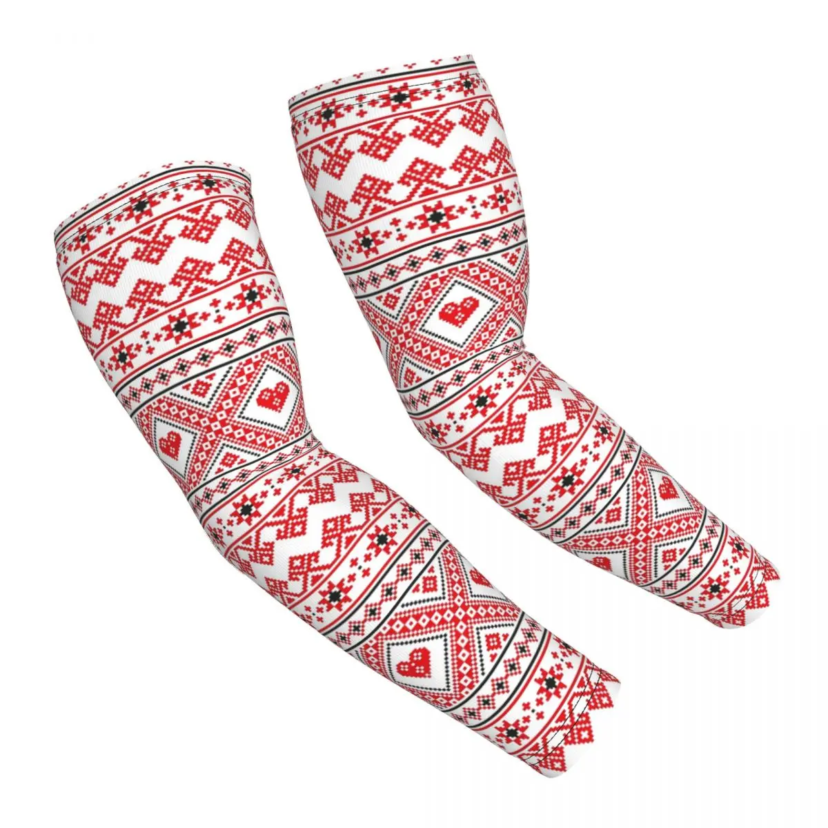 كرواتيا Hrvatska كرواتيا Hrv أكمام أذرع تبريد للرجال والنساء للحماية من الأشعة فوق البنفسجية وتغطية الوشم الرياضية والتبريد وركوب الدراجات #1