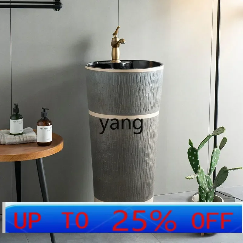 حوض عمودي متكامل من الأرض إلى السقف LTT، حوض خارجي للساحة، حوض للشرفة