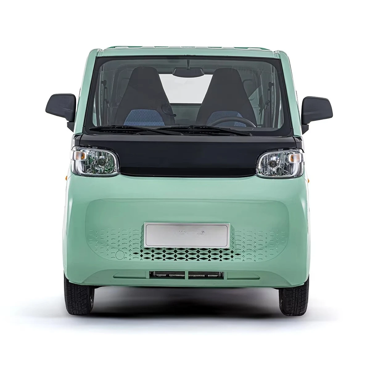 YzhgbYunlong EEC L7e new Euro 5 + electric mini truck pickup truck with rear  for cargo utility vehicle lithium battery 70