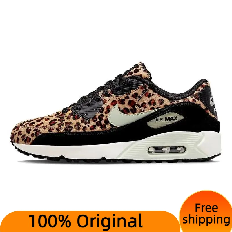  Nike Air Max 90 Golf NRG Leopard Sneakers shoes DH3042-800