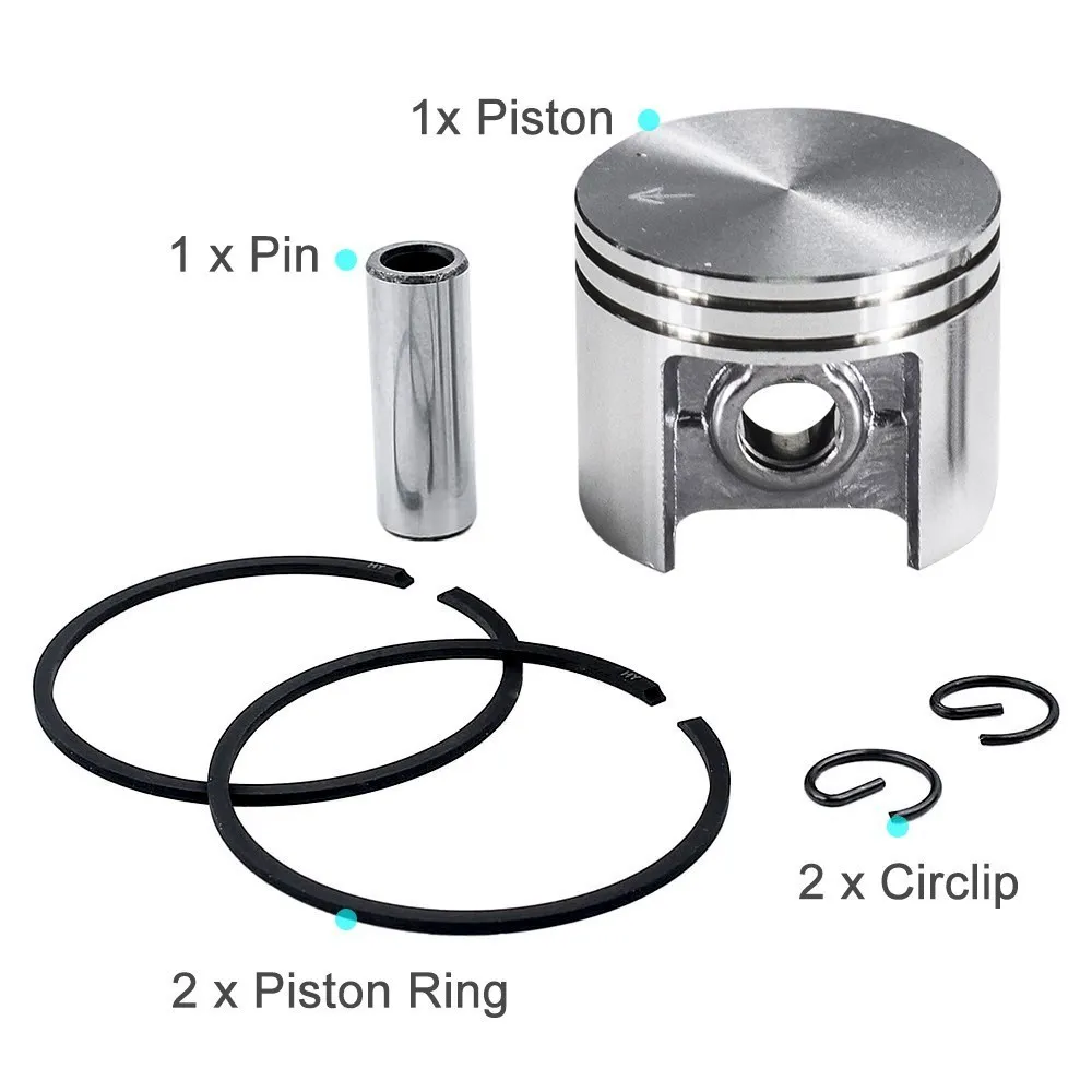 Chainsaw Piston Pin Ring Kit 42.5mm for Stihl MS250 MS230 MS 210 230 MS230C Replacement Spare Parts Garden Tools