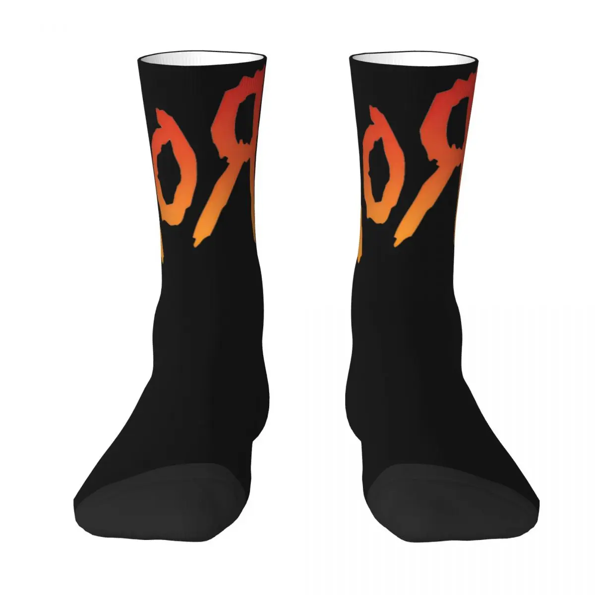 Korn Metal Band Stockings Printed Vintage Socks Spring Anti Bacterial Socks Men Skateboard Medium Soft Socks