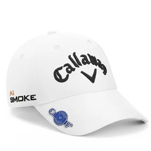 Bestseller Callaway Golf Wear Golfe Boe Golfhut Golflower Frauen Frauen Frauen Frauenkappe 6 Hauptverkaufsgolf Bonés - №3
