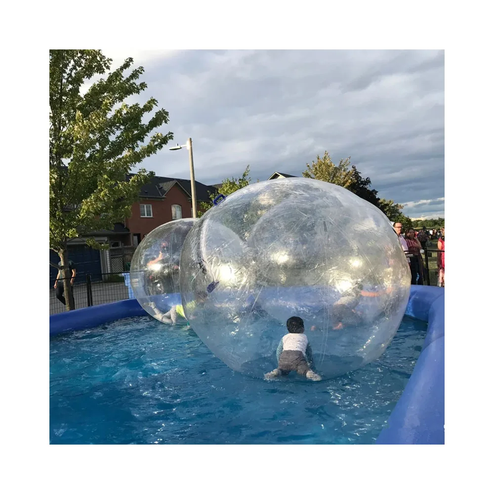 

High Quality Pool Water Park Swimming For Zorb Ball Inflatable inflatable Pvc Water Pool For Water Ball