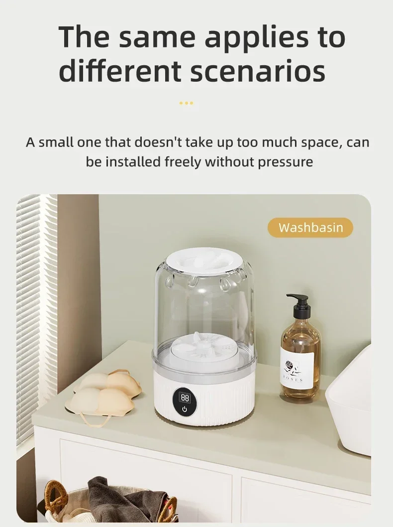 Mini Washer Usage