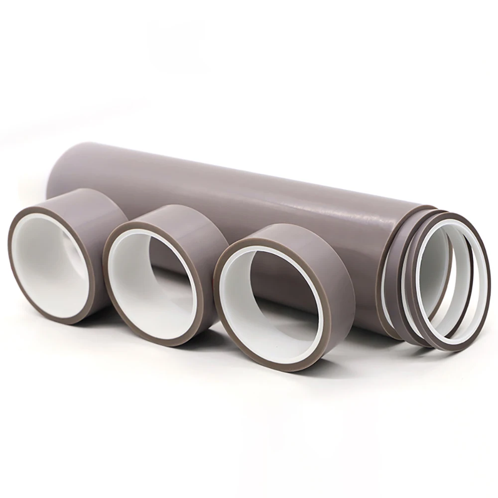 10M High Temperature Resistance Tape 300℃ PTFE Film Tape Heat Insulation Single Side Adhesive Sealing Machine Waterproof Tapes 5