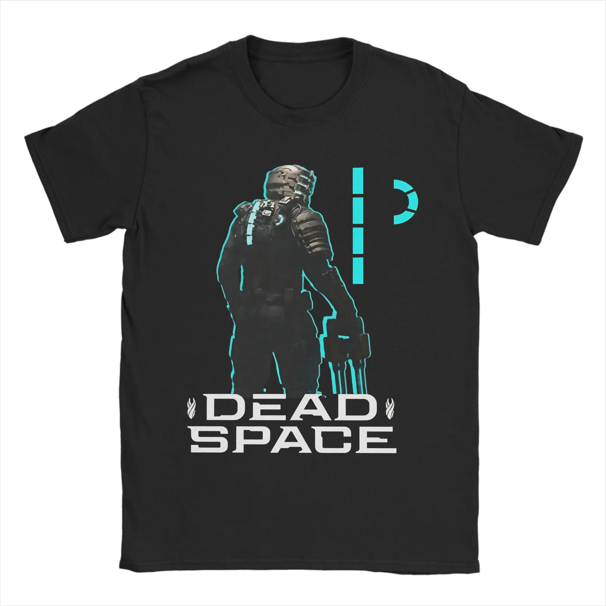 Men Women Dead Space Remake  T Shirt Gaming Cotton Clothes Novelty Short Sleeve Crewneck Tees Gift Idea T-Shirts