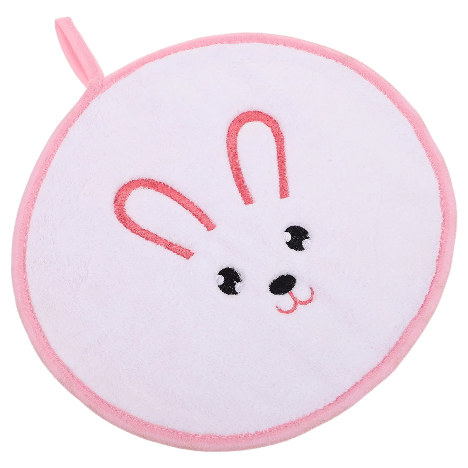 

Rabbit Hand Towel Soft Absorbent Hanging Face Cloth For Bathroom Kitchen Spa Cute Animal