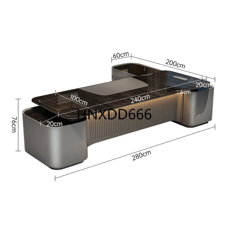 

Итальянский минималистичный офисный стол, скандинавский роскошный креативный дизайнерский стол L-образной формы, офисная мебель для продвинутой комнаты
