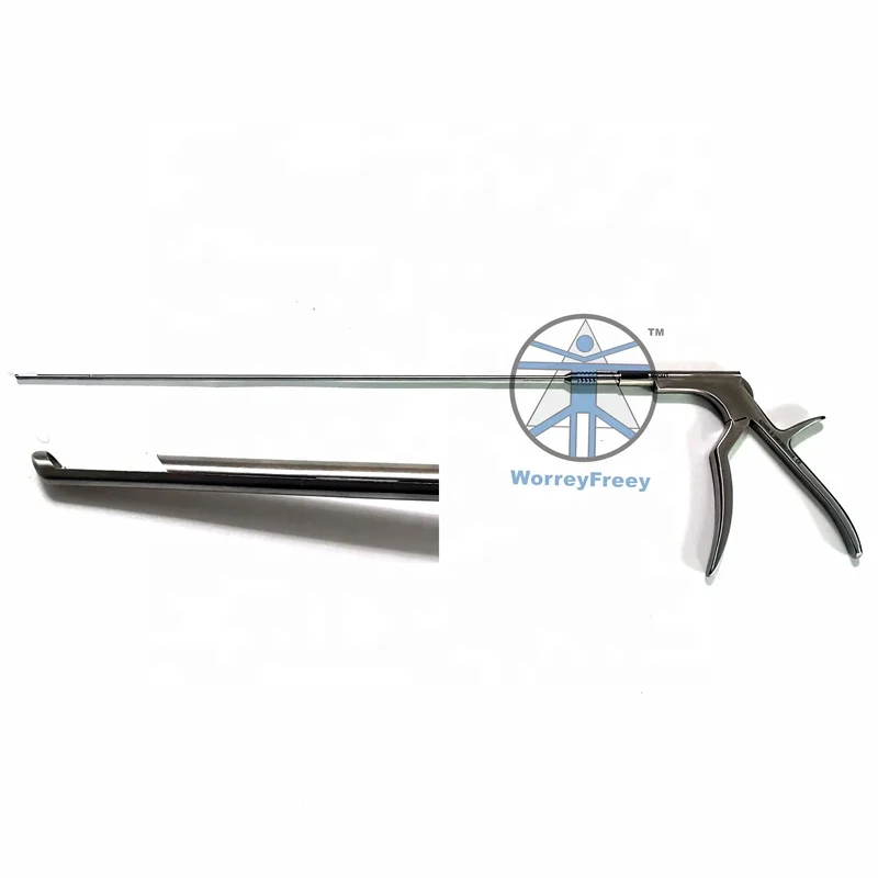 3.5mm 45/90 degree kerrison rongeur transforaminal endoscope kerrison rongeur medical spine endoscope