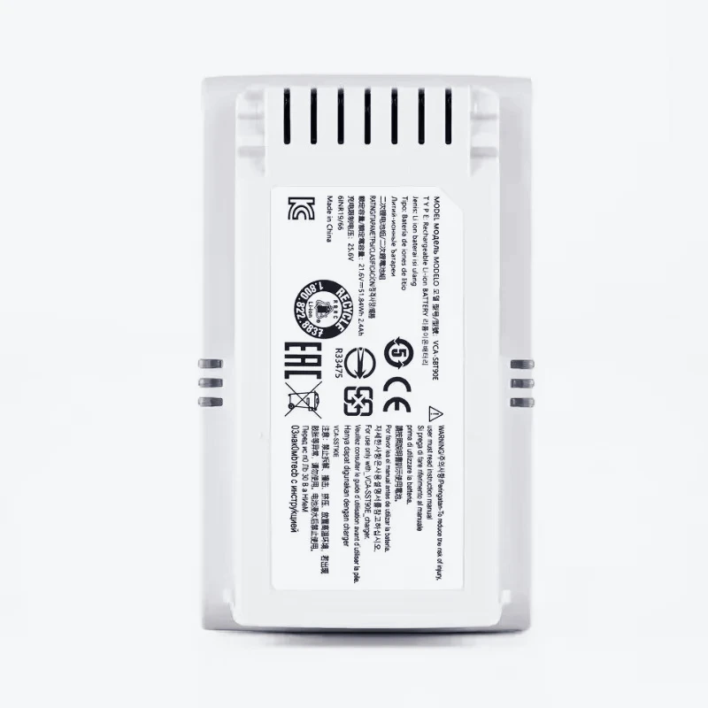 Replacement Battery 2400mAh/5000mAh 21.6V for Samsung Jet 70 VCA-SBT90E VS15T7032P4 Vacuum Cleaner Battery High Quality Bateria