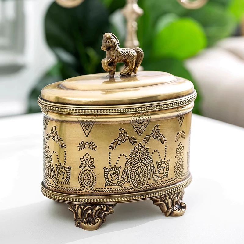 pot-de-rangement-importe-retro-francais-en-laiton-pot-de-bonbons-au-cafe-artisanat-et-accessoires