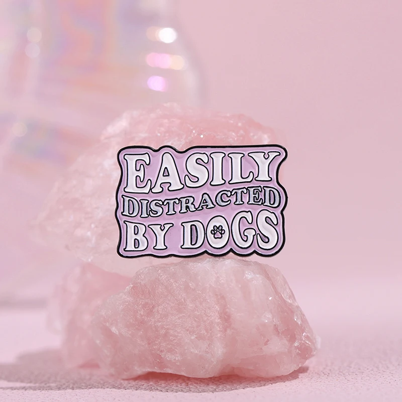 Let Me Pet Your Dog Enamel Pin Custom Funny Quotes Pet Dog Brooches Lapel Backpack Badge Metal Jewelry Gift for Dog Lovers