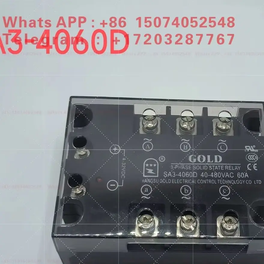 GOLD SA3-4060D SA34080D SA40100D SA34040D Three-Phase Solid State Relay