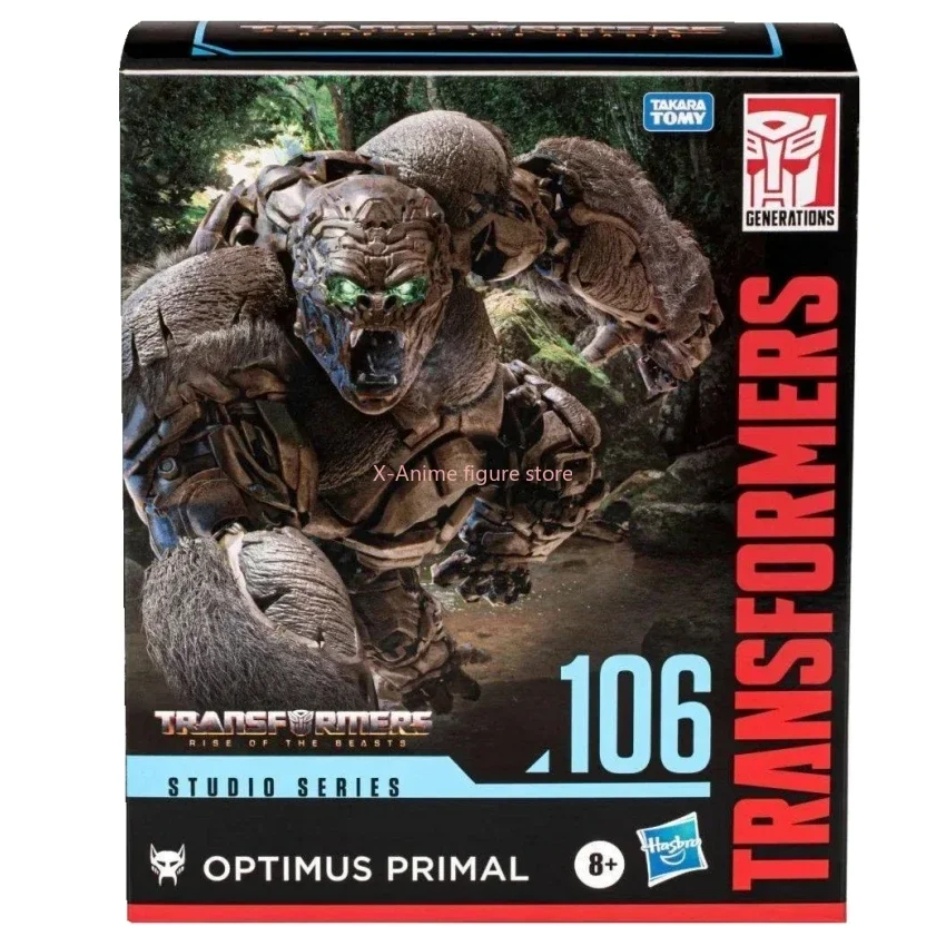 متوفر في المخزون هاسبرو تحويل صعود الوحوش SS106 أوبتيموس برايمال ليدر ستوديو سلسلة نموذج عمل أرقام ألعاب روبوتية هواية
