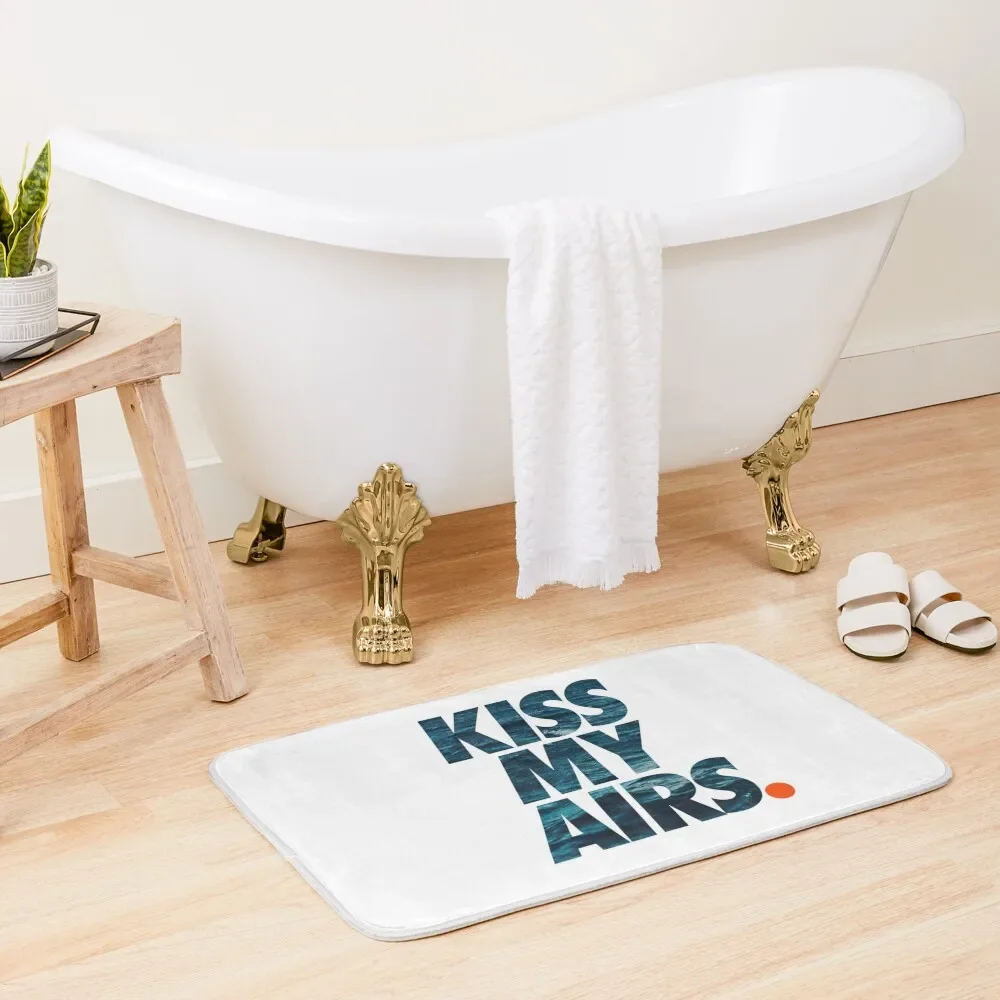 

KISS MY AIRS Bath Mat Slip-Resistant Rug Foot Living Room Rugs Bathroom Floor Mat