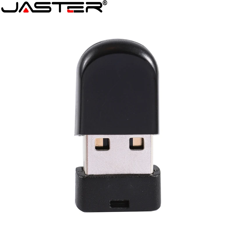 JASTER-Mini unidad Flash USB, Pendrive negro, resistente al agua, 4GB, 8GB, 16GB, 32GB, 64GB