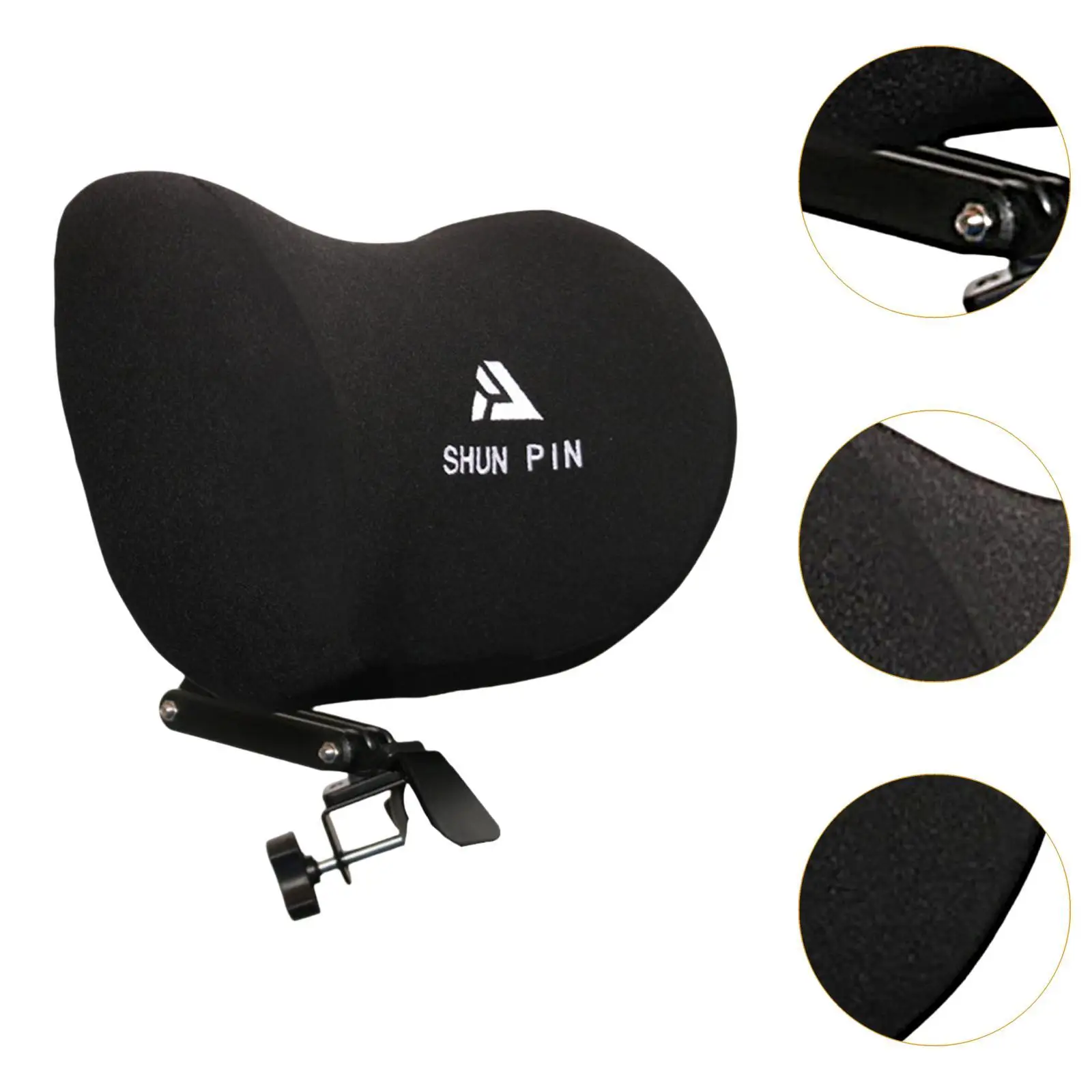 Neck Support Head Pillow for Office Chair, Living Room And Dorm Room Use Computer Chair Head Pillow Comfortable Supplies image 5