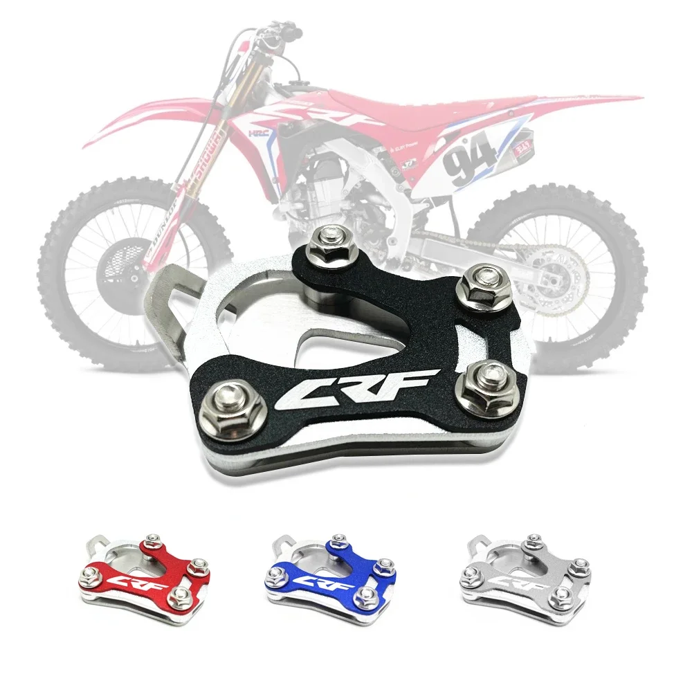 

HONDA CRF450RL Motorcycle Side Foot Stand Kickstand Enlarge Extension Enlarge Pad Extension For Honda CRF 450RL 2019-2022