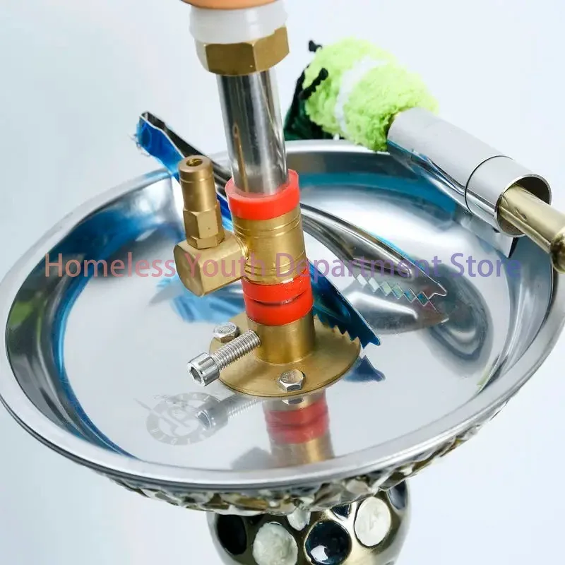 مصنع قلم عالي الجودة من نوع الانحناء بنكهة مجانية للسفر الشيشة الكبيرة