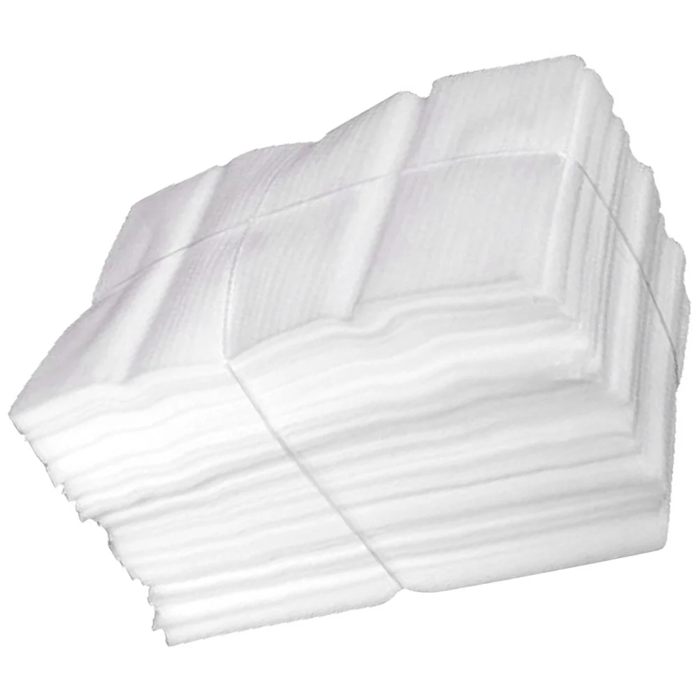 

100pcs Shockproof Bags 30x25cm Foam Pouches Packing Film Cushion Wrap Moving Supplies Dishes Plates Glasses Cups Packaging Foam