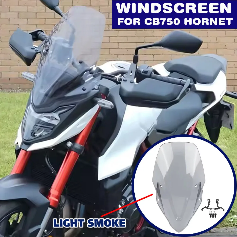 

CB750 Touring лобовое стекло капот дефлекторы ветрового стекла козырек прозрачный для Honda CB 750 Hornet 2023-2024 2025