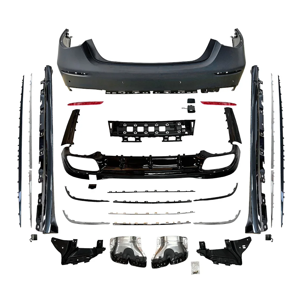 

New Upgraded and Modified S63 Surround Bumper Body Kit for 21-23 Mercedes-Benz S-Class W223 Custom-fit S63 Surround Bumper