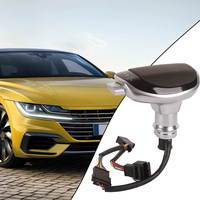 Accessories Shift Head ABS Automatic Transmission B8 Black For Golf 6 R For Magotan For Passat B7 Front LED Gear