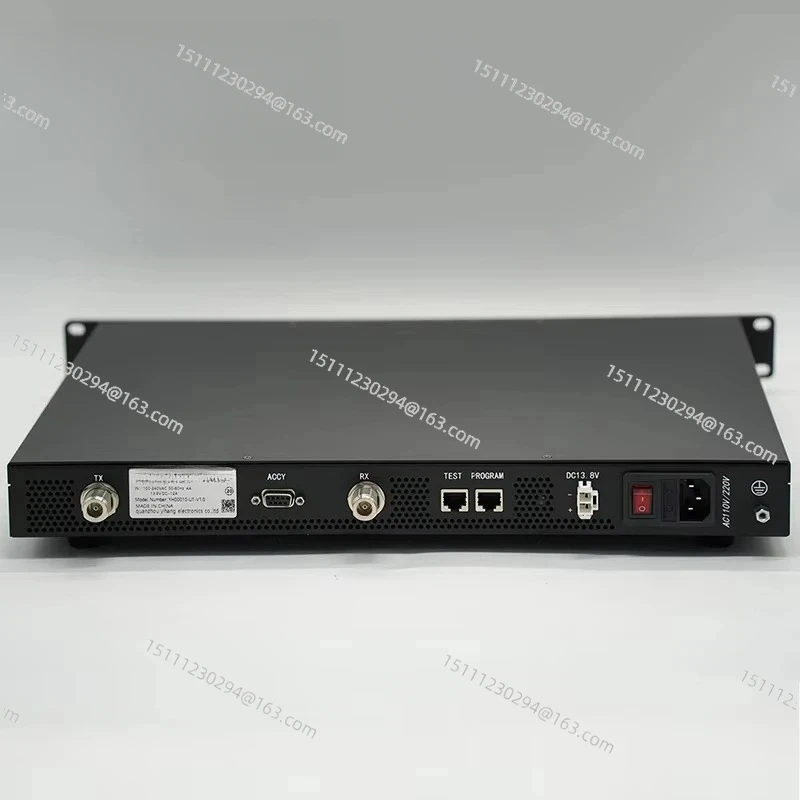 YH-R5300 Outdoor 50W Analog Digital Mobile Radio DMR  Repeater VHF UHF Walkie Talkie GPS Constellation Support for Communication