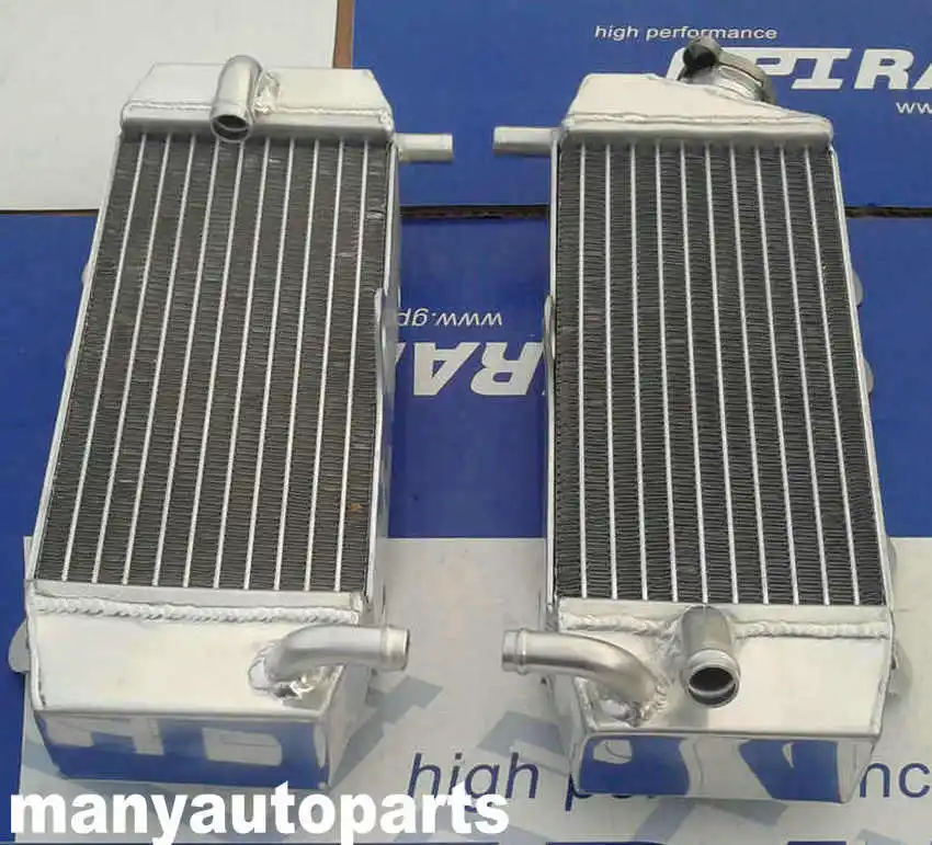 

L&R FOR Yamaha YZ250F 2001-2005 02 03 04 /WR250F 2001-2006 02 03 aluminum radiator