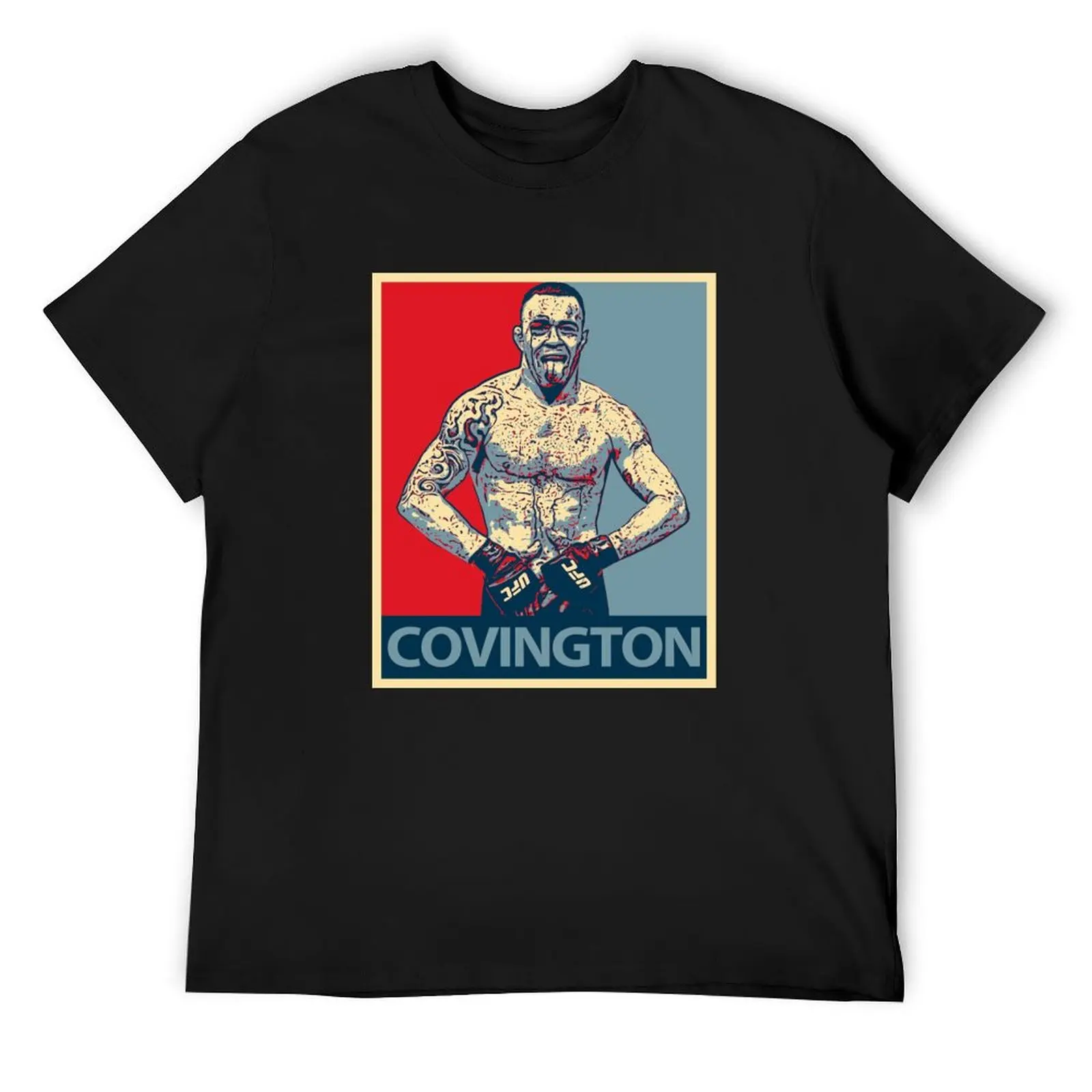 Colby Covington T-Shirt sports fans plus size clothes anime clothes oversizeds mens graphic t-shirts