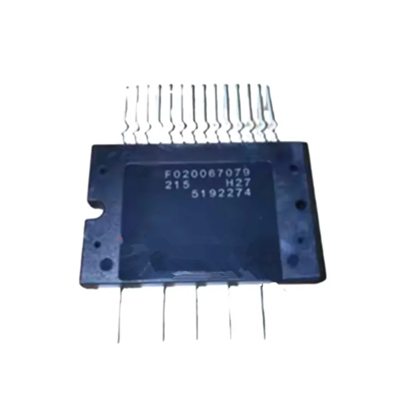 

1PCS 100%NEW F010067079 F020067079 F010059022 Intelligent power module Automotive steering machine vulnerable module