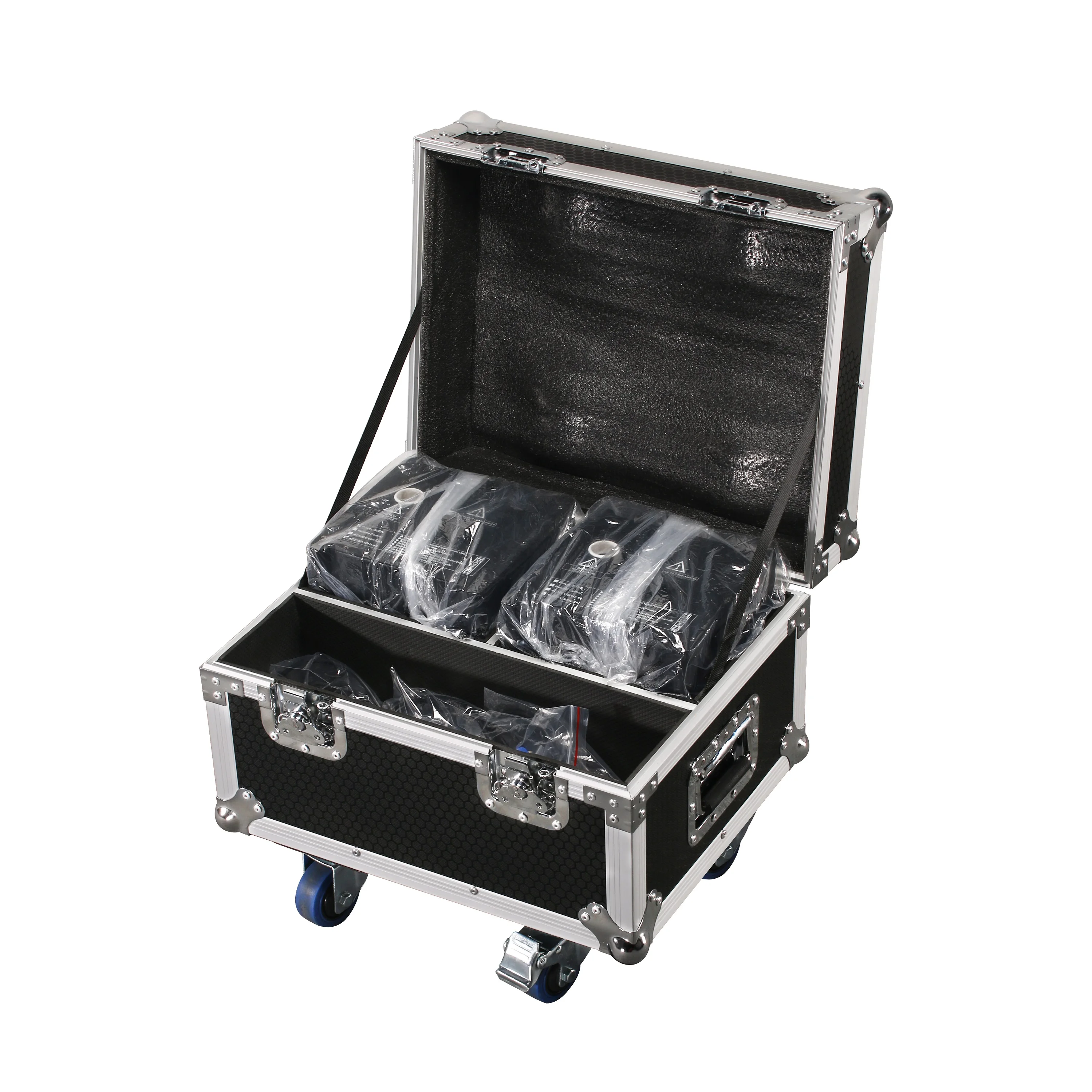 Eway FX Factory Wholesale 2/4/6 in 1 Flight Case for Stage Special Effect Equipment Cold Spark Machine Smoke machine Hazer