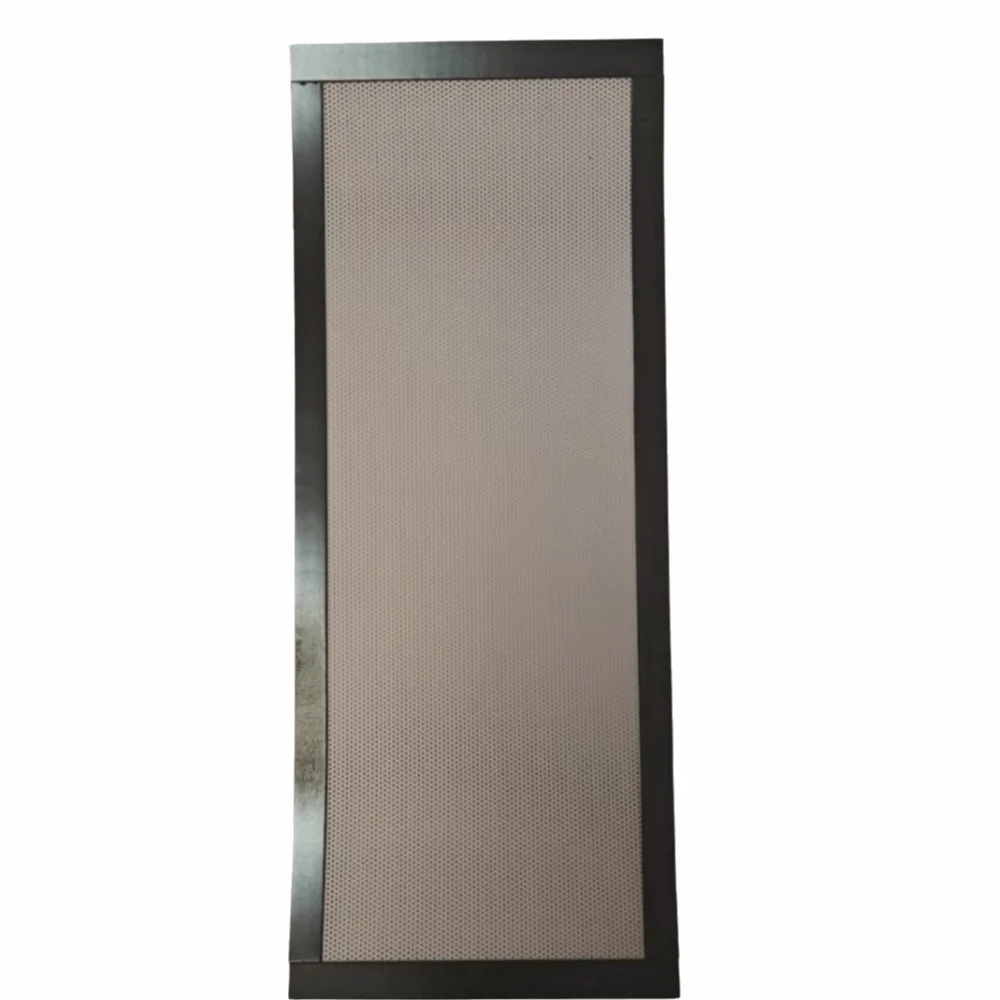 2Pcs Rectangle Shape Magnetic Air Vent Screen Cover Mesh Filter Adhesive Design Mesh Vent Cover Durable Easy Install