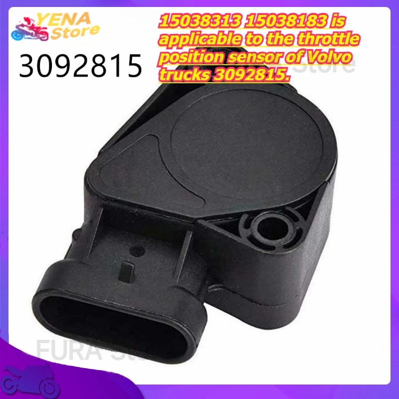 

The automotive throttle position sensor 15038313 15038183 is applicable to the throttle position sensor of Volvo trucks 3092815.