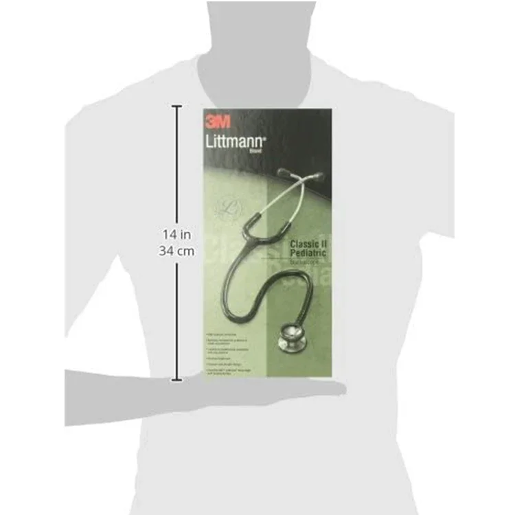 Hot selling authentic 3M Littmann classic pediatric stethoscope 2113R - Image 2