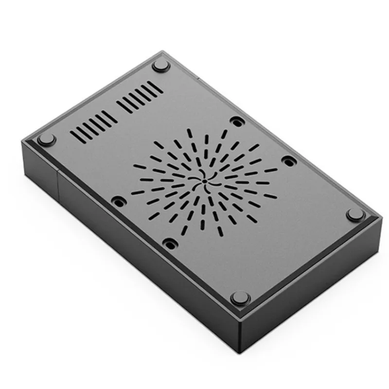 

【РЕКОМЕНДУЕМ】Универсальный 3,5-дюймовый многофункциональный пластиковый корпус для жесткого диска — совместим с SSD/HDD для настольных ПК и ноутбуков — дизайн с вилкой стандарта ЕС