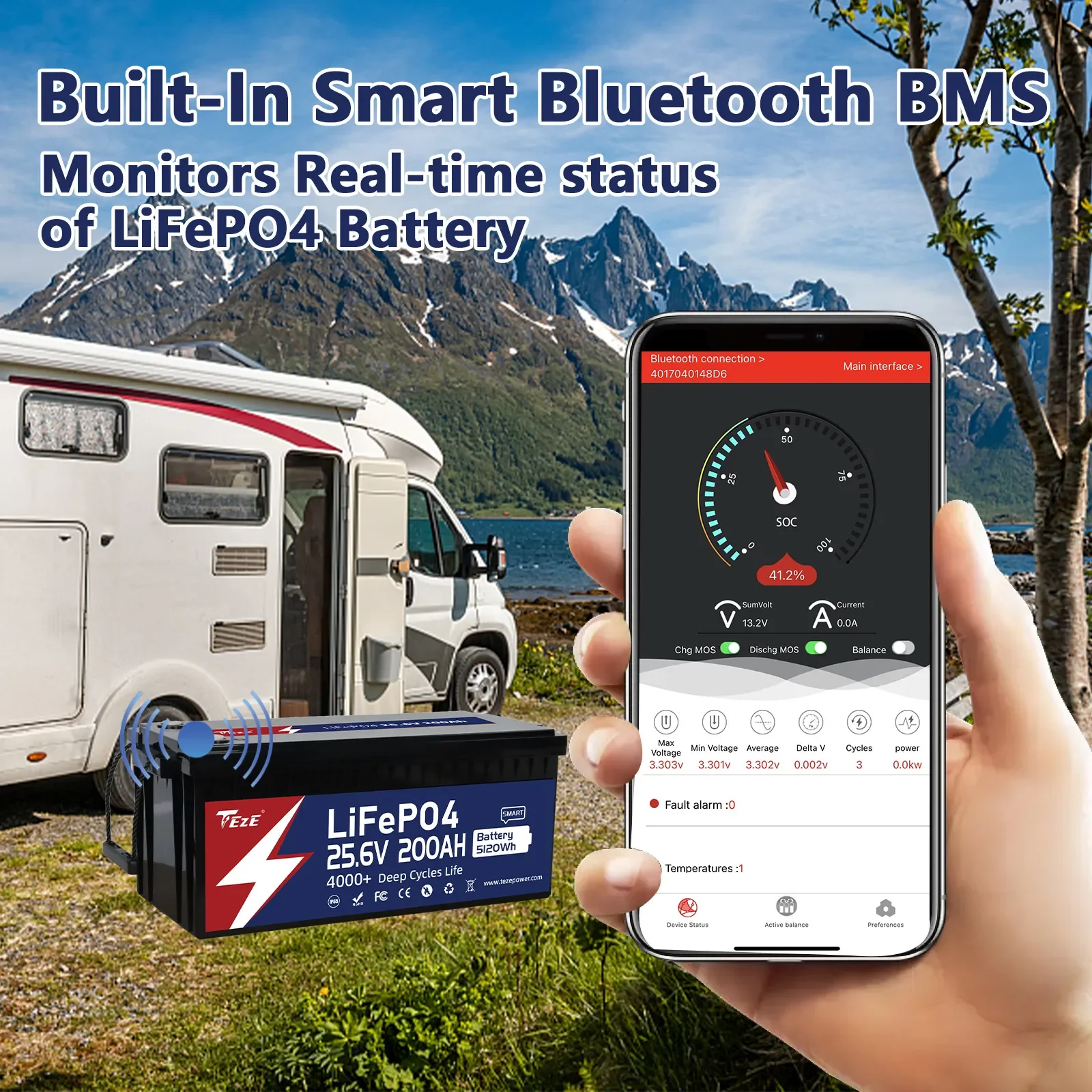 

Новый дизайн, 24 В, 48 В, аккумуляторные батареи, бесплатные промышленные литий-ионные батареи LiFePO4 с глубоким циклом, 200 Ач