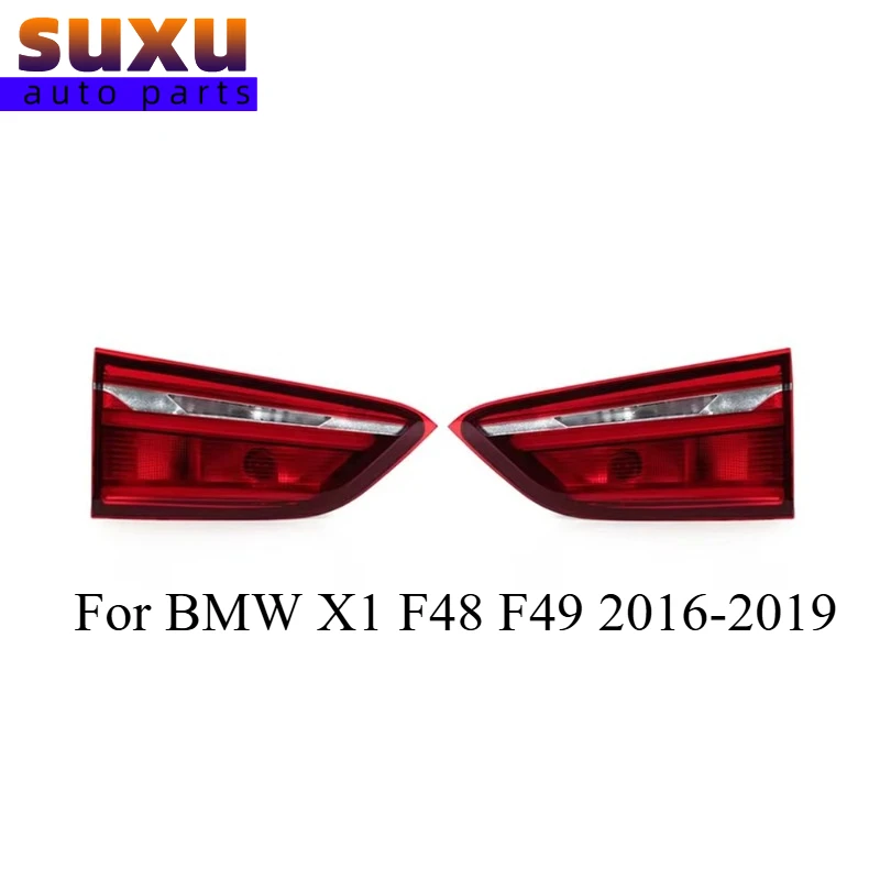 

63217350697 63217350698 1Pair Left/Right Car Accessories LED Rear Tail Light Assembly Warning Lamp For BMW X1 F48 F49 2016-2019