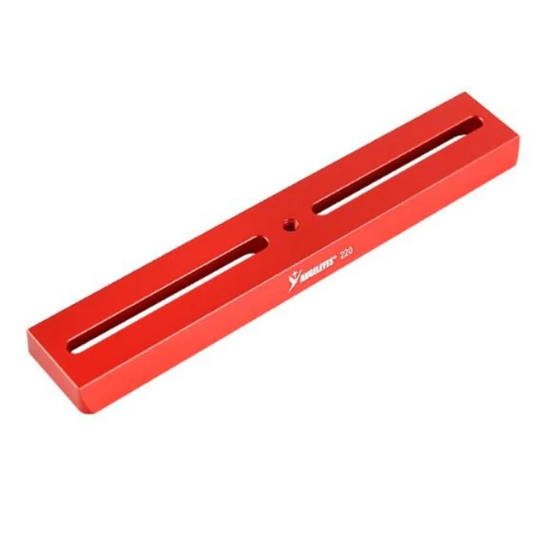 Agnicy 220mm Multifunctional Main Mirror Guide Star Camera Equatorial Instrument Dovetail Board 220mm Blackboard Red Board