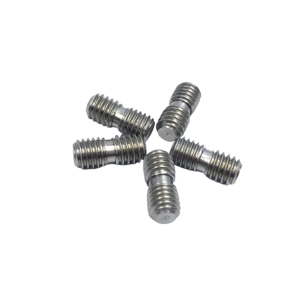 For Slide Hammer Body Dent Remover Tool Paintless Repair Equipment Car Dent Repair Screw M8 To 5/16 Hammer Tip Screw Adapter