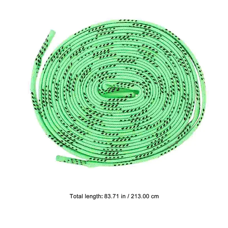 

Шнурки для хоккейных коньков, хоккейные шнурки, широкий кружевной ремень для коньков, аксессуары для хоккейных коньков для хоккея с шайбой-B60B