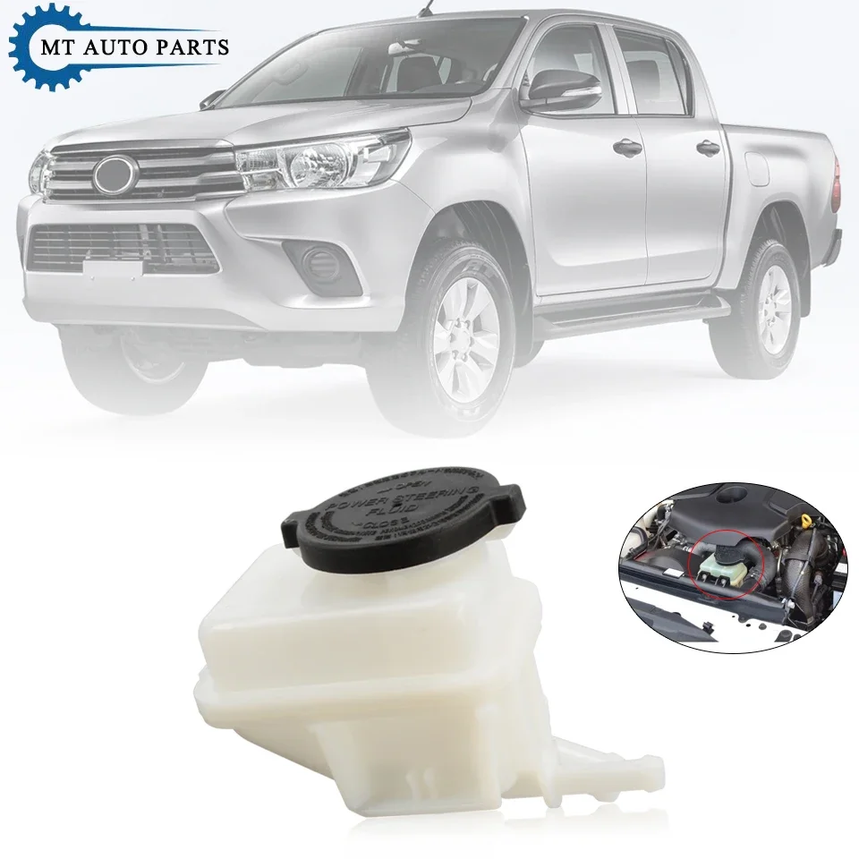 MTAP AUTO Power Steering Pump Fluid Reservoir Bottle Oil Tank Oiler 44360-0K050 For Toyota Hilux REVO 2016 2017 2018 2019 2020