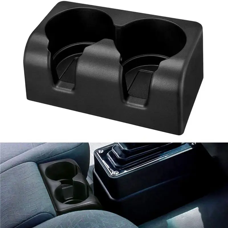 Precision 2X Car Bench Seat Cup Holder Insert Drink Fits For Colorado Canyon 2004-2012 19256630