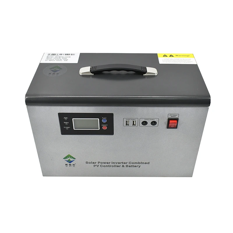 محطة الطاقة المحمولة التخييم مولد الطاقة الشمسية المحمولة 500 واط 1000 واط 110 فولت 220 فولت تيار مستمر التيار المتناوب USB الناتج موجة جيبية نقية العاكس نوع السيارة #4