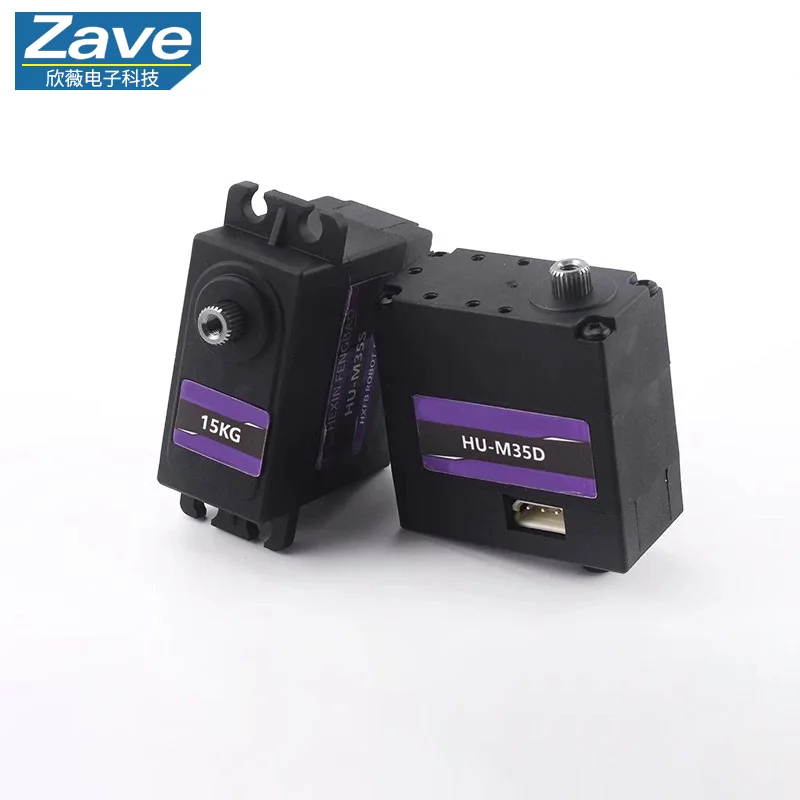 Bus Servo with Stall Prevention, High Torque, Dual-Axis Metal Servo for Robot Arms, PWM Serial Digital Servo