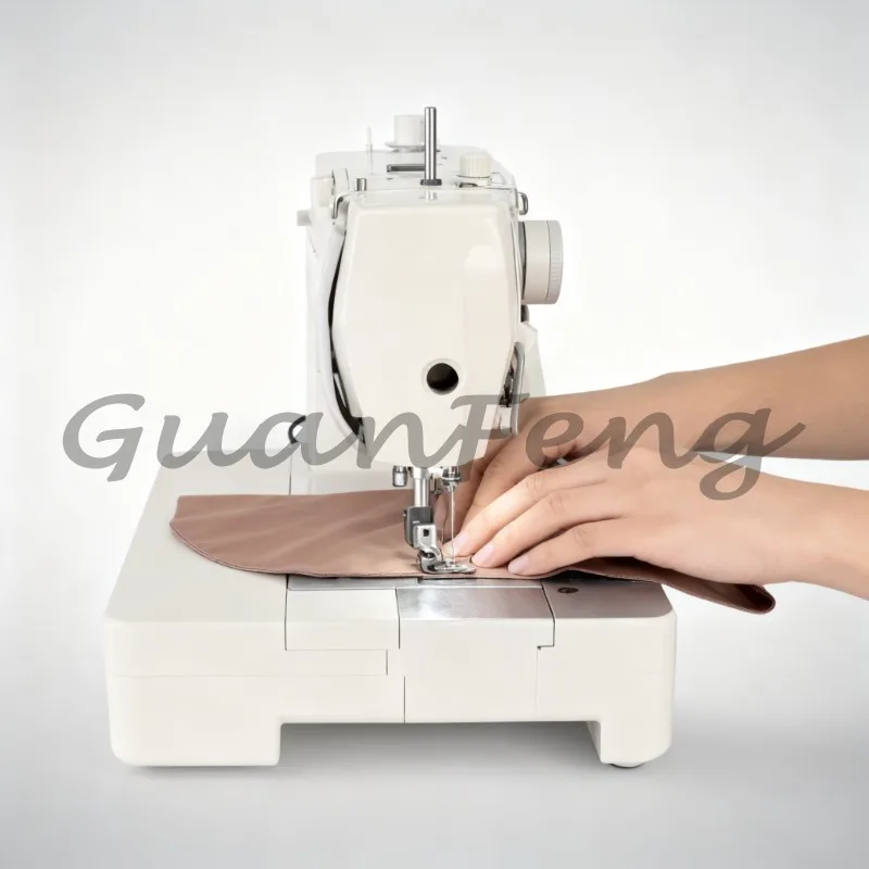 For DAYU414 Lining Tape Attaching Folder Hemmer, for Brassieres Bra Making, Fits Industrial Double Needle Sewing Machine