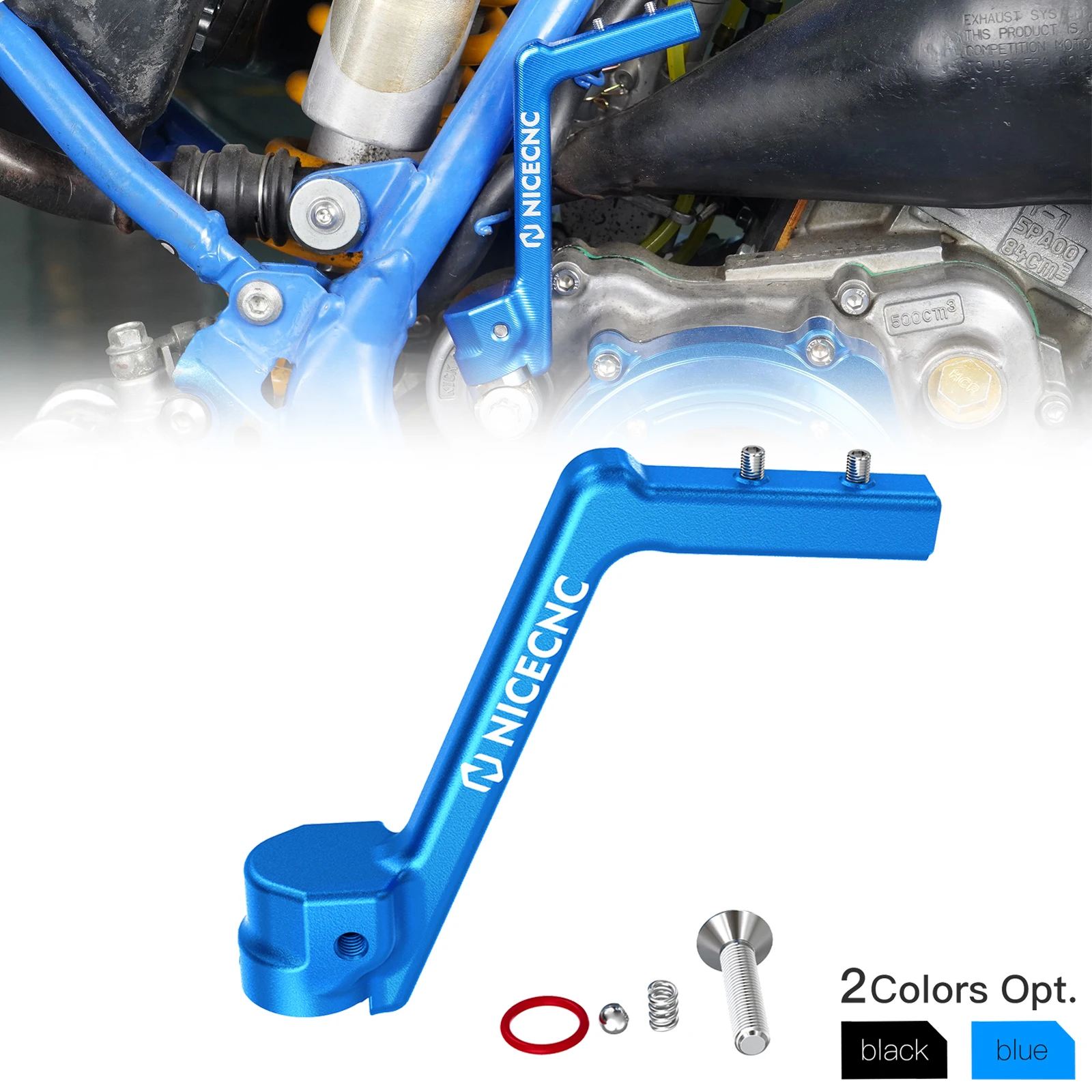 For Yamaha 2002-2018 YZ85 YZ 85 Motorcycle Kick Start Starter Lever Pedal Arm Aluminum 2017 2016 2015 2014 2013 2012 2011 2010