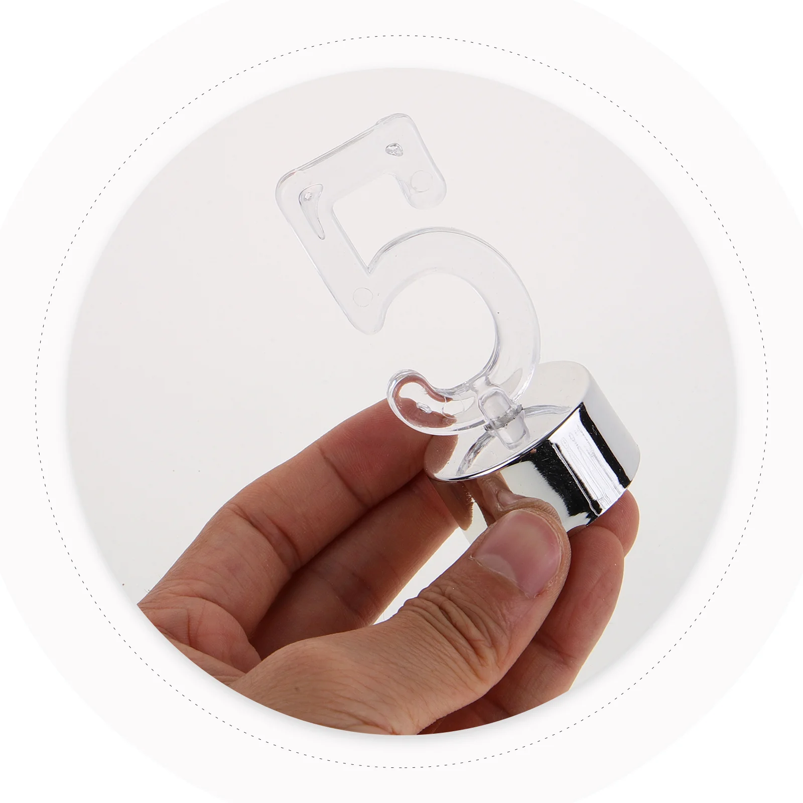 Zahl Kuchen Topper Digitale Licht Rauchlose Lampe LED Geburtstag Hochzeit Dekor